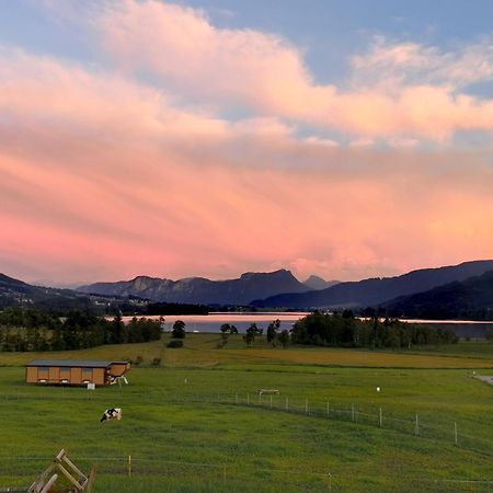 桑霍夫酒店 Oberhofen am Irrsee 外观 照片