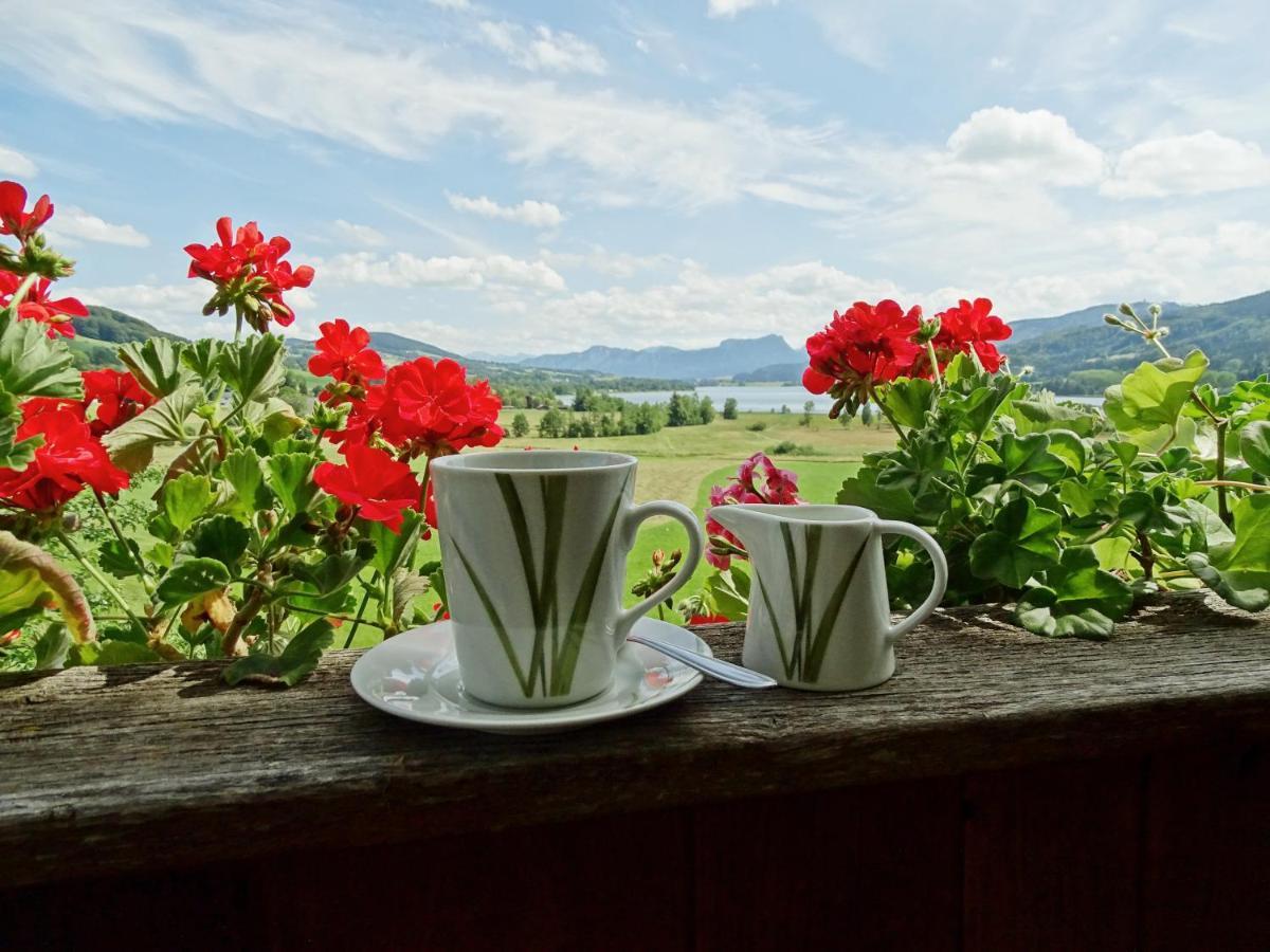 桑霍夫酒店 Oberhofen am Irrsee 外观 照片