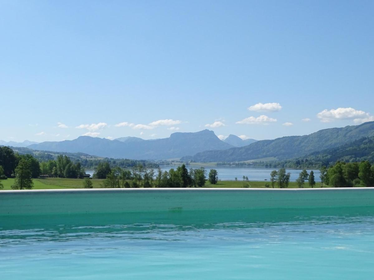 桑霍夫酒店 Oberhofen am Irrsee 外观 照片