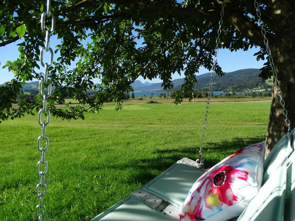 桑霍夫酒店 Oberhofen am Irrsee 外观 照片
