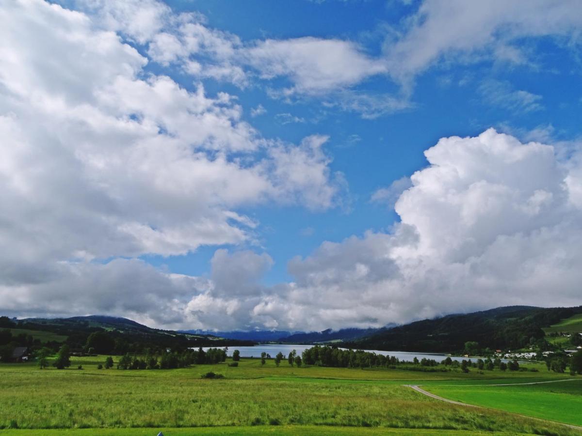 桑霍夫酒店 Oberhofen am Irrsee 外观 照片