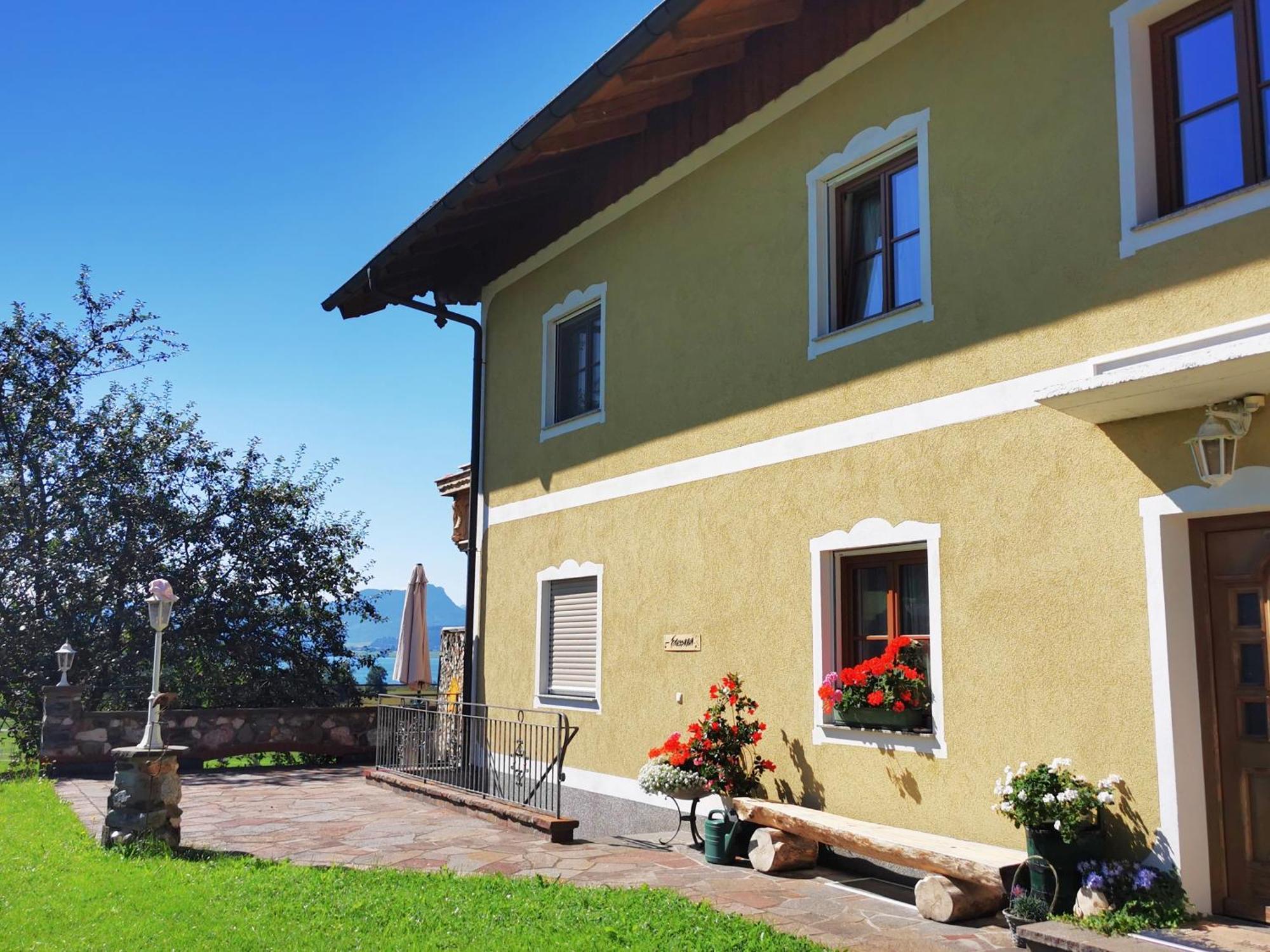 桑霍夫酒店 Oberhofen am Irrsee 外观 照片