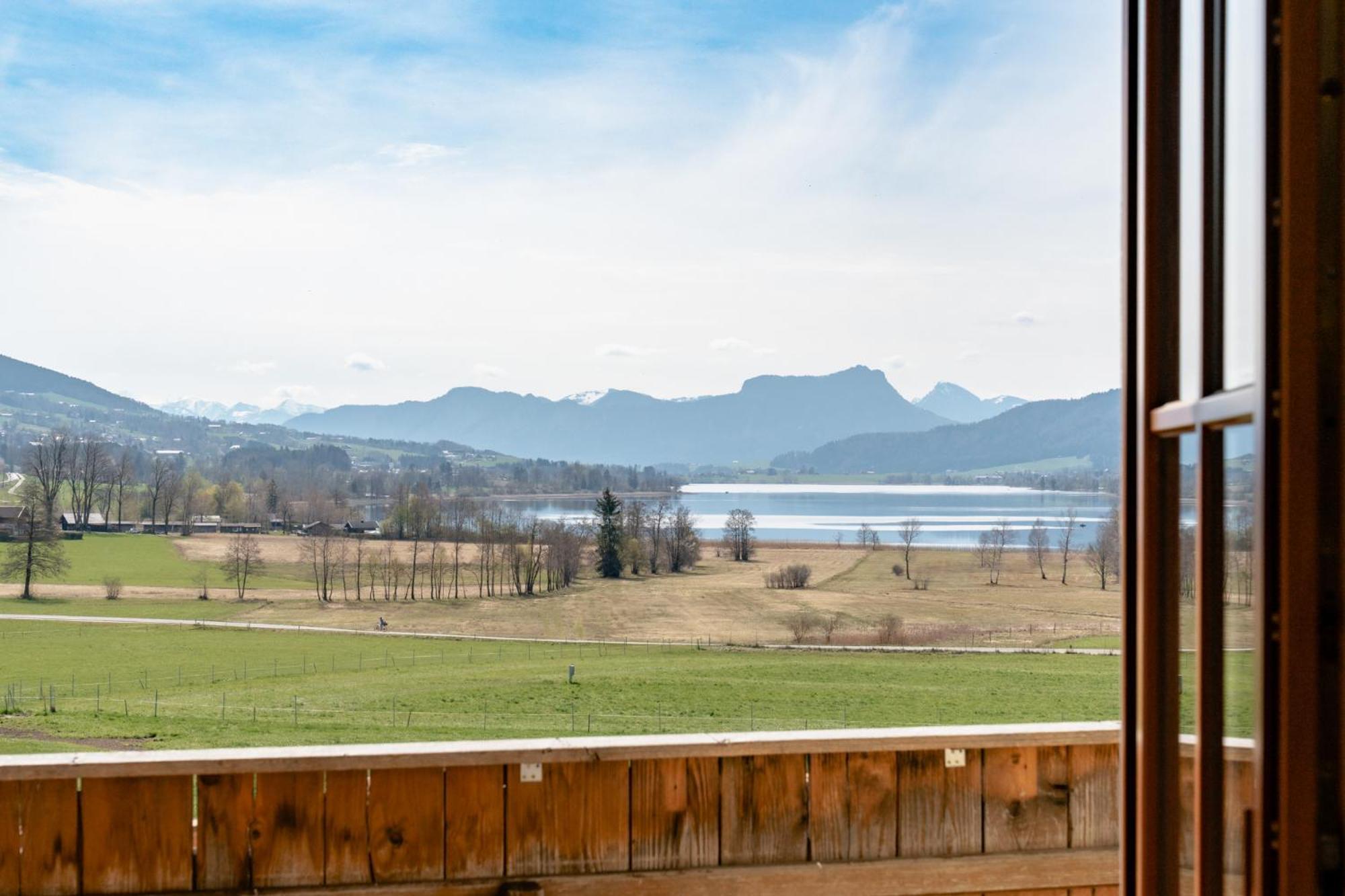 桑霍夫酒店 Oberhofen am Irrsee 外观 照片