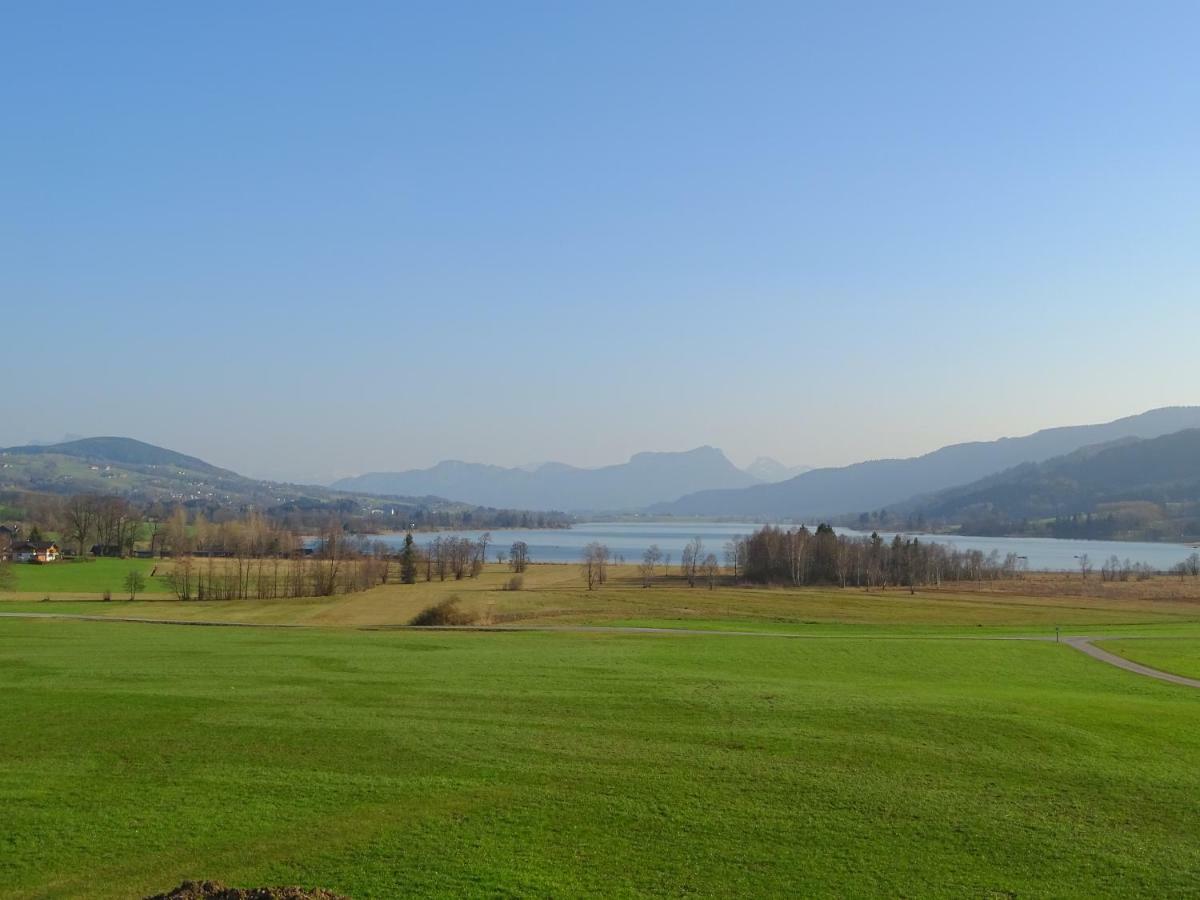 桑霍夫酒店 Oberhofen am Irrsee 外观 照片